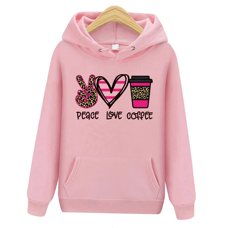 Термотрансферы для одежды футболка с принтом Peace Love Coffee модные наклейки девушек