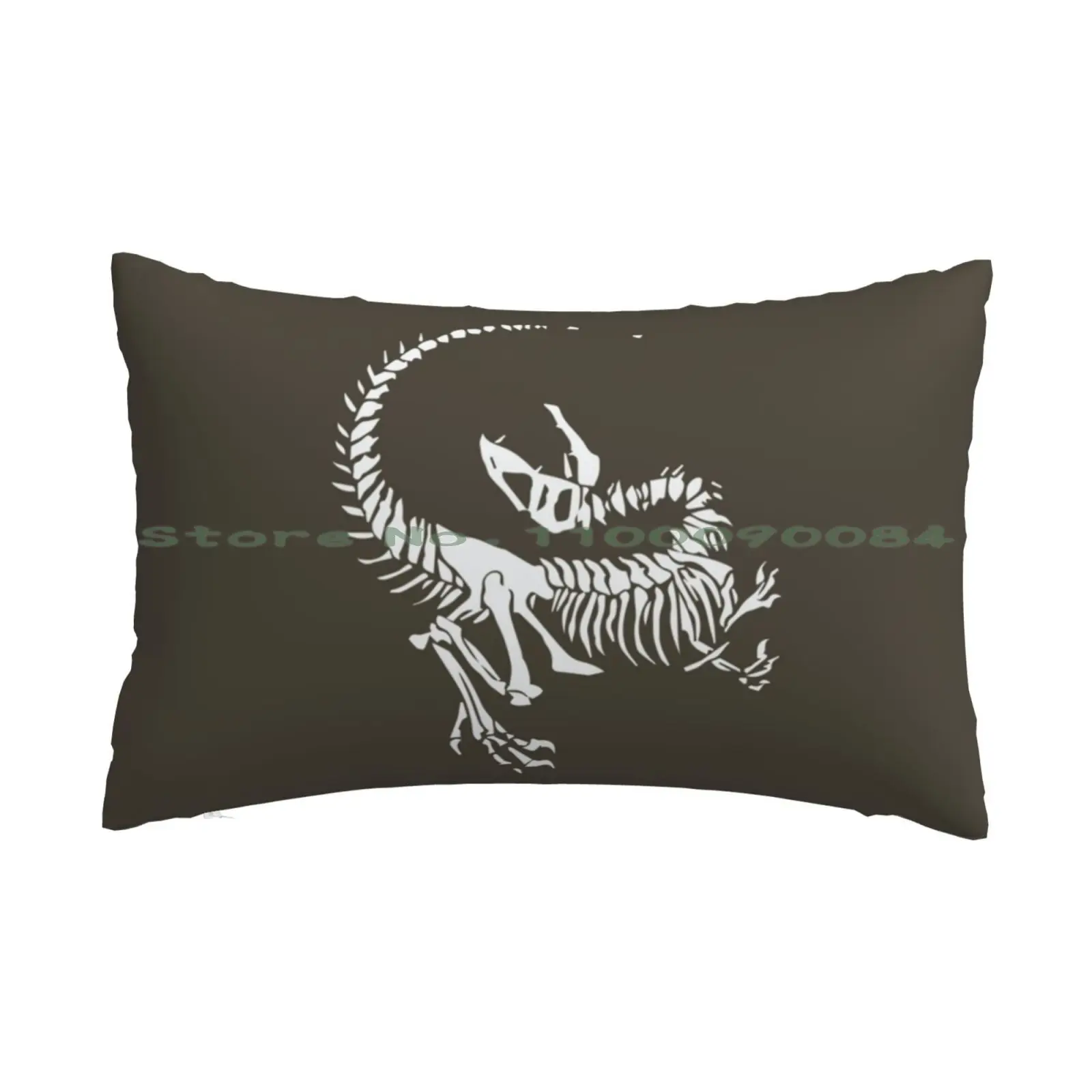 

Чехол для подушки Velociraptor 20x30 50*75, длинная прямоугольная наволочка для дивана, спальни, динозавра, трека, домашняя уличная подушка