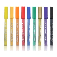 acrylic paint pens 1224 colors marker pens for diy craft projects waterproof permanent paint art marker