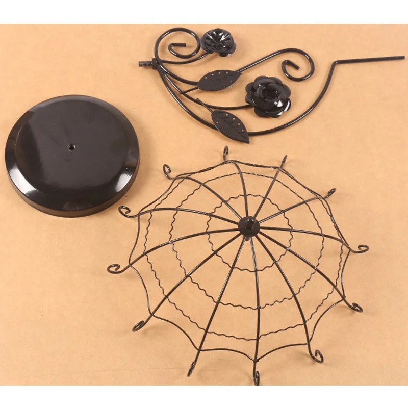 Ювелирные изделия Органайзер висячий Держатель Дисплей Стенд настольный серьги