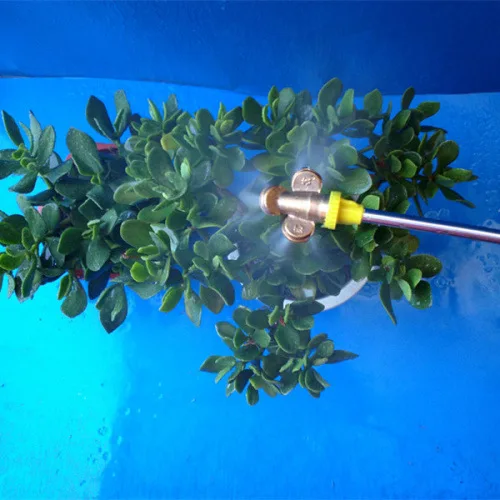 Регулируемая латунная насадка для распыления садовые разбрызгиватели фитинг