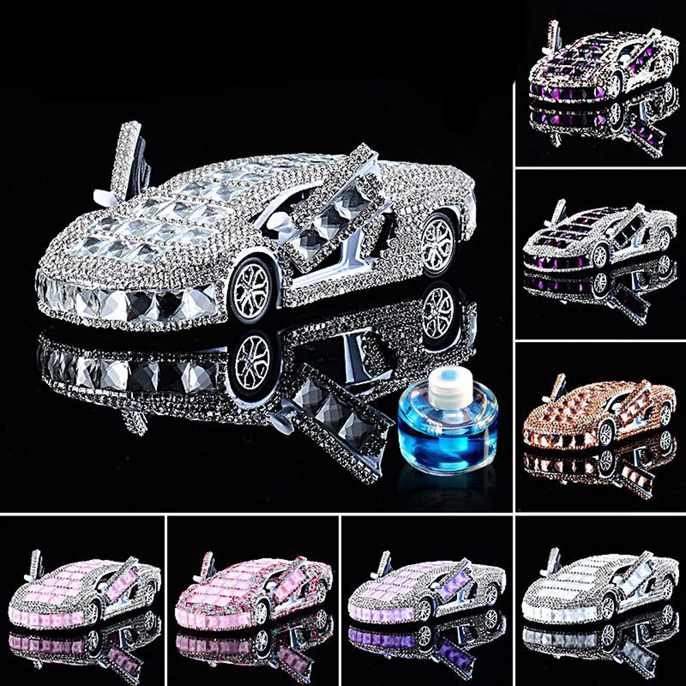 

Car Decoration Ornaments Cute Shape Model Fresh Perfume Auto Air Freshener