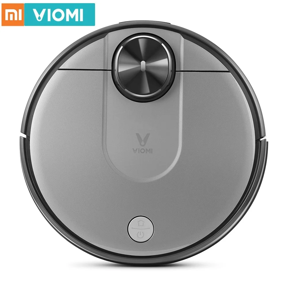Глобальная версия VIOMI V2 Pro робот пылесос 2100 ПА всасывание 3200 мАч батарея LDS