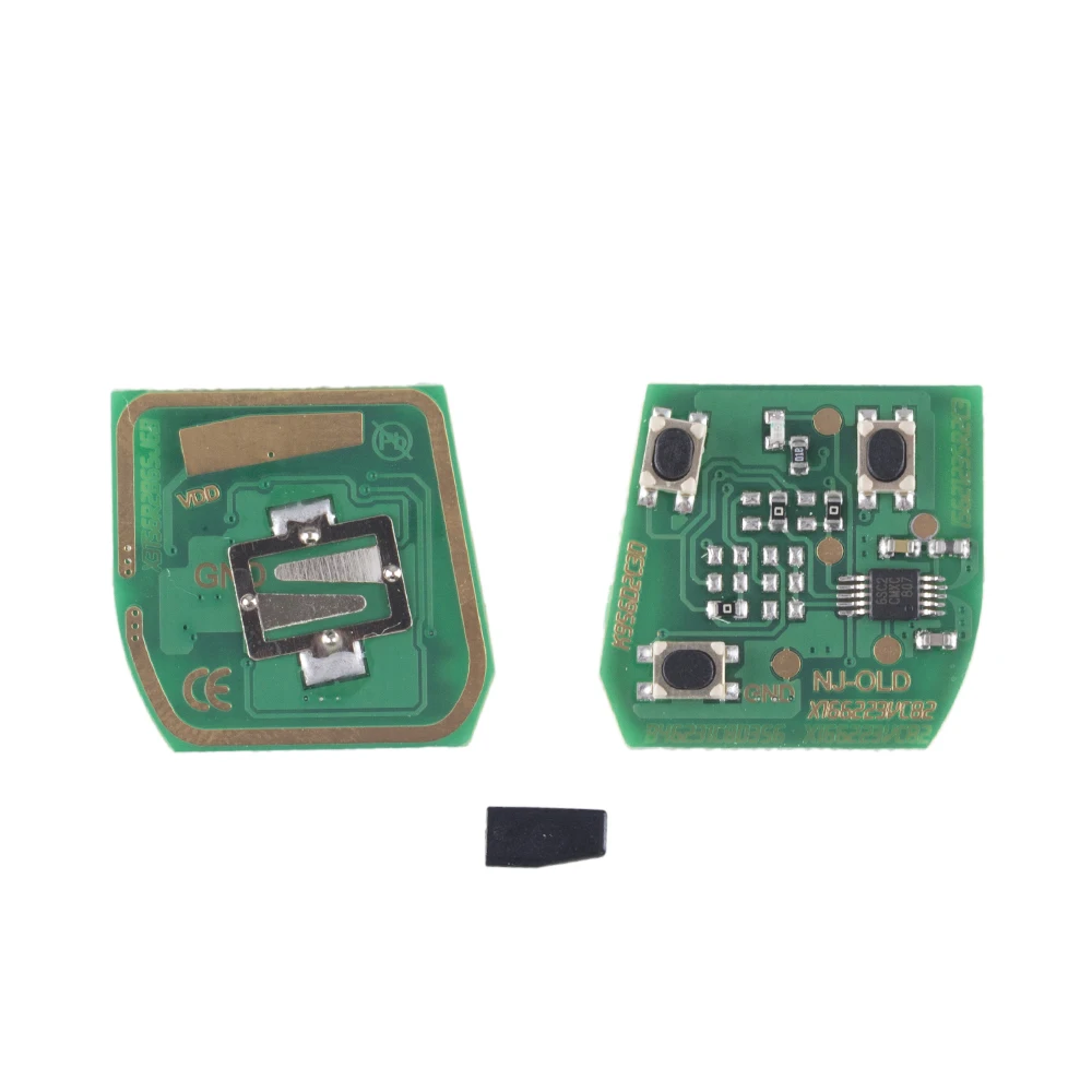 Пульт дистанционного управления KEYYOU с 3 кнопками 434 МГц чип ID46 брелок для