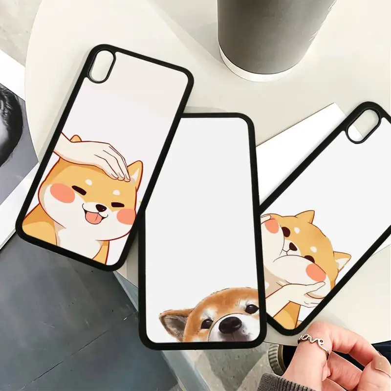 Косплей Shiba Лисья Секретная служба (Inu собака чехол для телефона Samsung S9 S10 S20 плюс S21