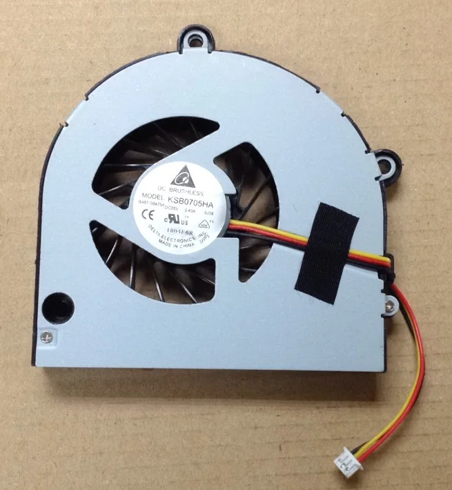 Новый вентилятор для процессора SSEA Toshiba C660 C665 A660 A665 A665D P750 P750D P755 P755D L675D L670