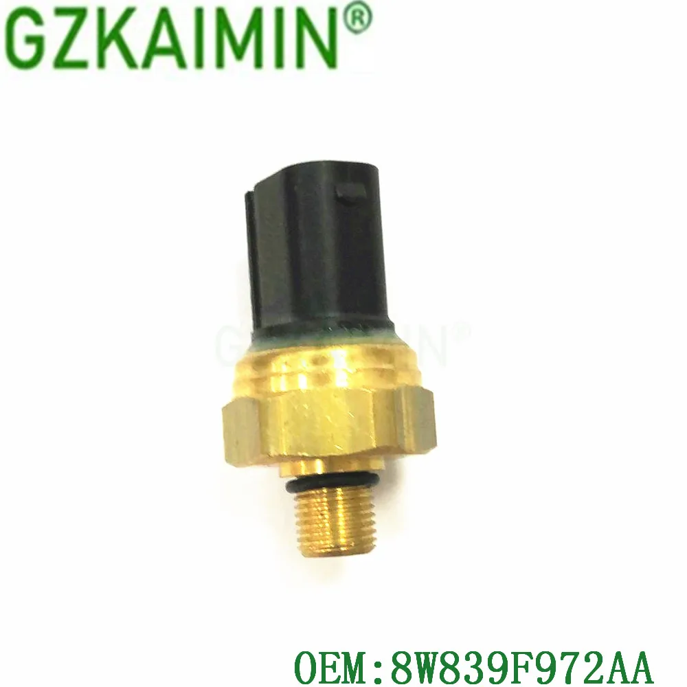 1 шт. Оригинальный OEM 8W839F972AA топливный Инжекционный рельс датчик давления ICP для Ford