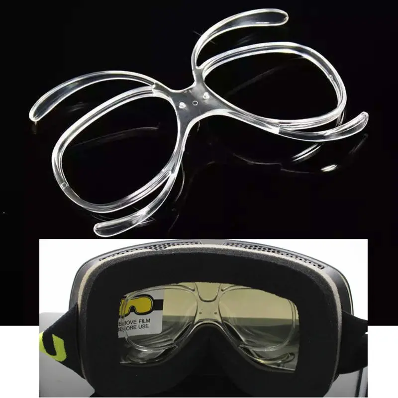 

Portable Ski Goggles Myopia Frame Snowboard Glasses Lens Bezel Adapter Inside Frame Outdoor Supplies Accessories