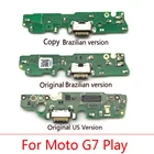 Гибкий USB-кабель для зарядного устройства для Motorola Moto G7 Play