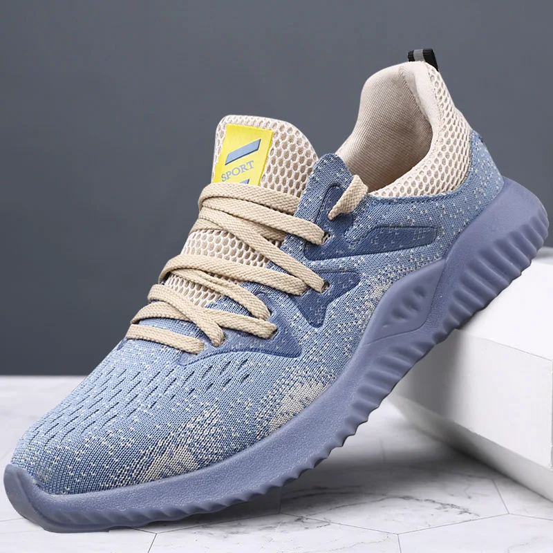 

Brand Work Safety Shoes Steel Toe Men Shoes Anti-puncture Work Safety Boot Breathable Indestructible Shoes Men Casual Sneakers