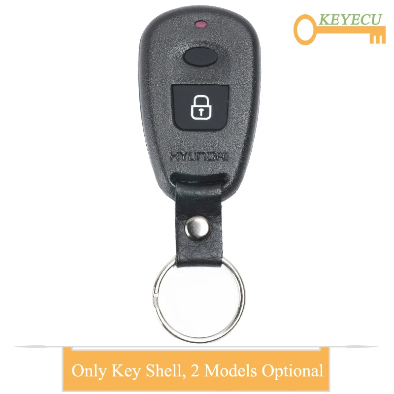 Чехол KEYECU для автомобильного ключа с дистанционным управлением чехол Hyundai Elantra
