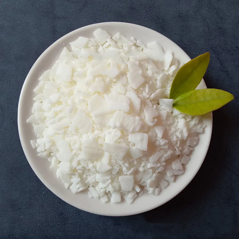 Свеча 500 г сырье соевый воск хлопья свеча Бездымная сделай сам естественное