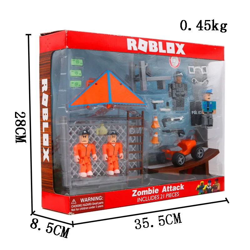 ROBLOX Jailbreak Great Escape Playset 7 см модель куклы детские игрушки jugetes статуэтки коллекция фигурок рождественские подарки для детей