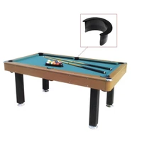 6pcsset billiard pool table valley pocket liners new rubber billiard accessory billiard hole gum snooker accessories