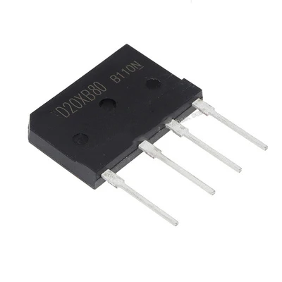 

5 шт./лот D20XB80 20XB80 ZIP-4 в наличии