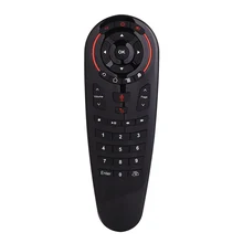 G30 Remote control 2.4G Wireless Voice Air Mouse 33 keys IR learning Gyro Sensing Smart remote for Game android tv box