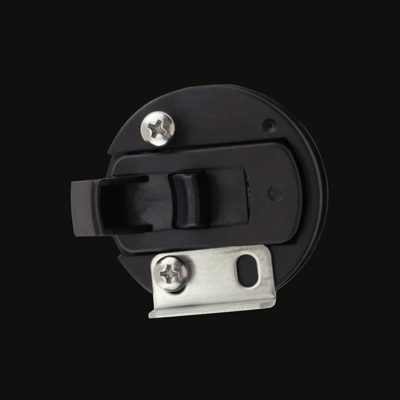 

2" Round Locking Flush Pull Latch Replacement Plastic For RV Marine Boat Southco