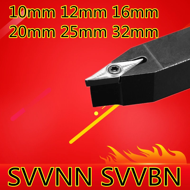 1 шт. SVVBN SVVCN 1010H11 1212H11 1616H11 1616H16 2020K11 2020K16 2525M11 2525M16 3232P16 SVVCN2020K16 CNC внешние токарные
