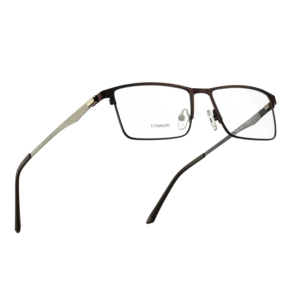 

2022 Fashion Square Glasses Frame Women Men Optical Titanium Alloy eyeglasses Prescription Myopia Transparent glasses eyewear