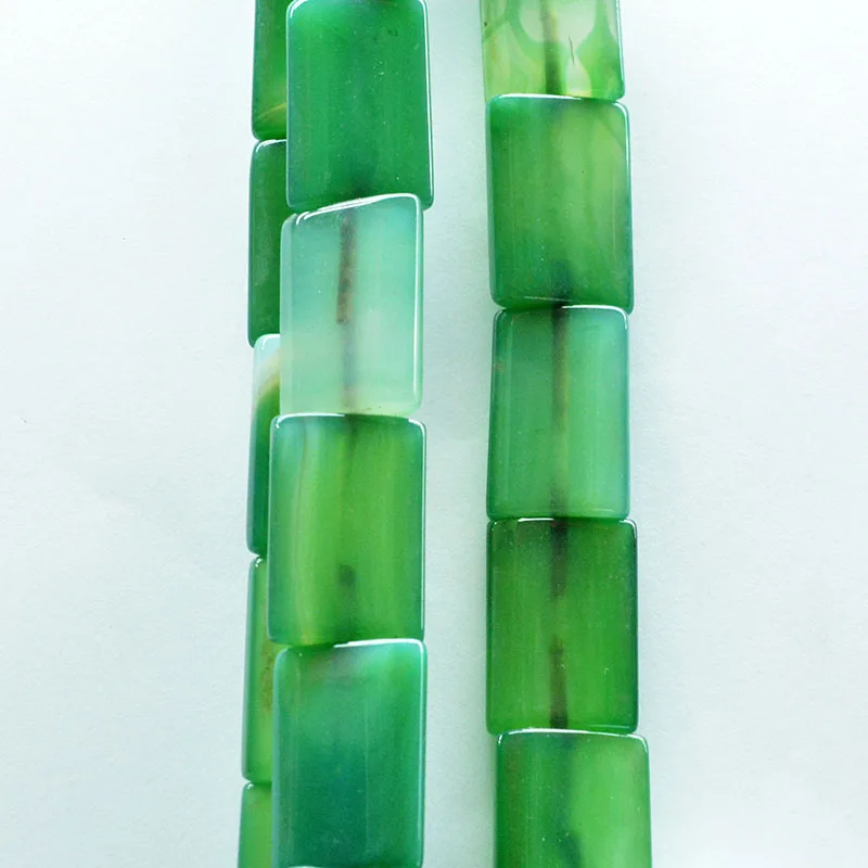 Ассорти из агата натуральный прямоугольник Круглый полная нить исцеляющий