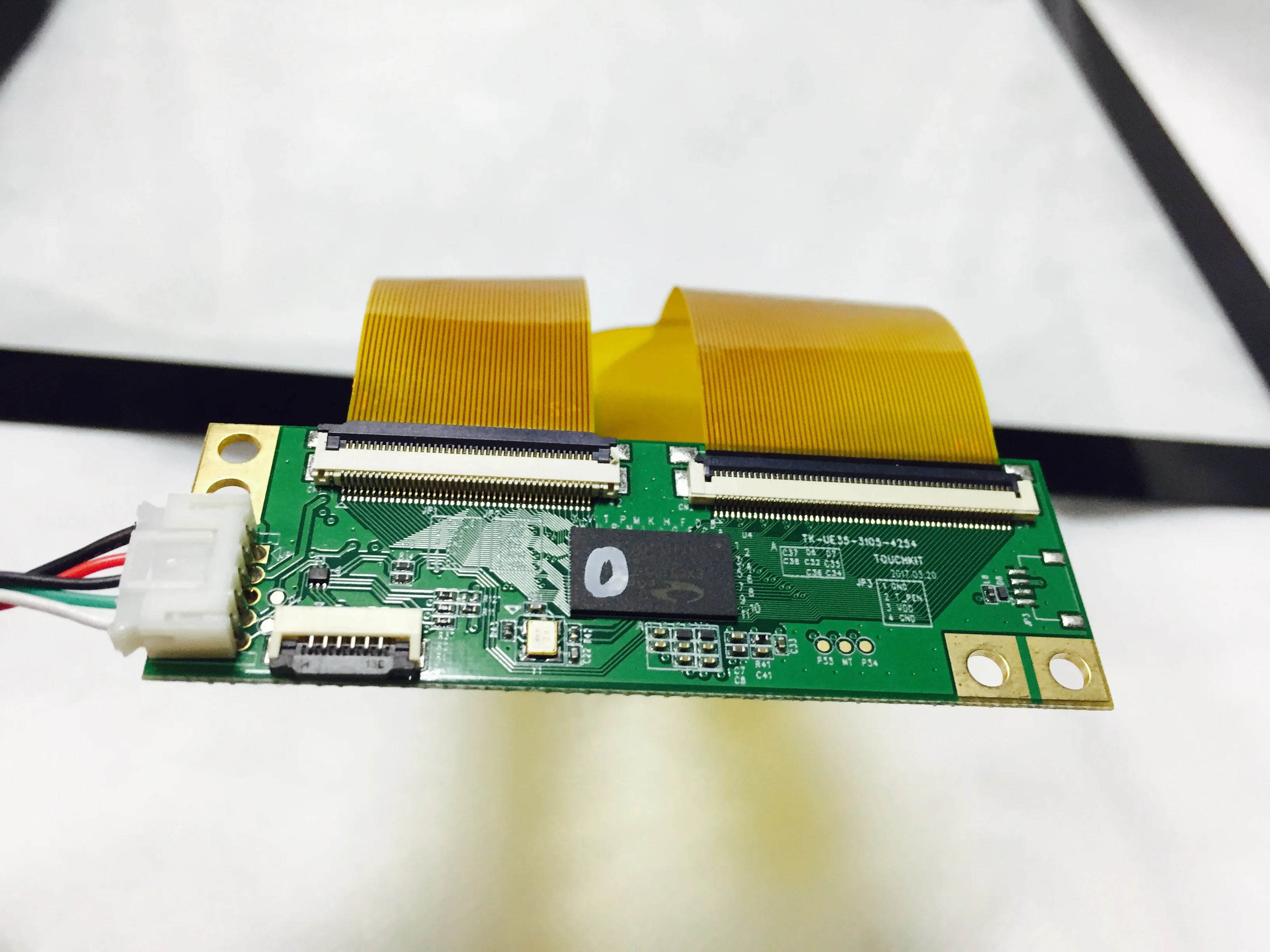 Комплект наложения сенсорной панели с проекционным емкостным экраном 13 3 дюйма 10