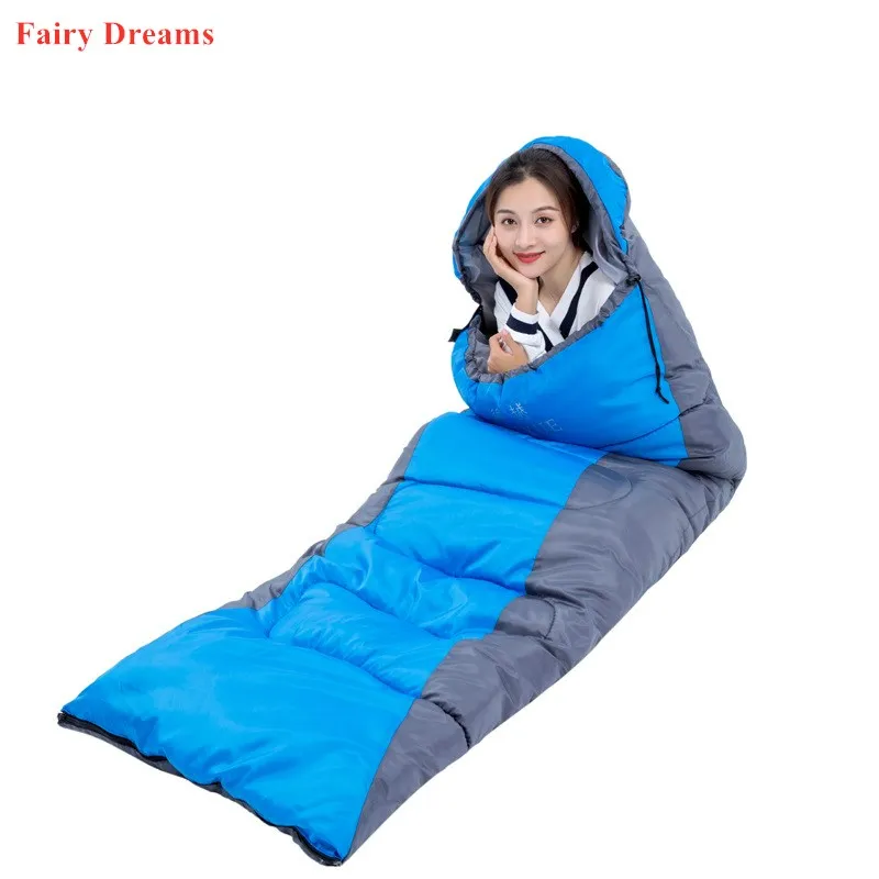 Спальный мешок для кемпинга на зиму Naturehike туристические спальные аксессуары