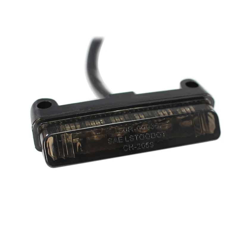 12V мотоцикл задний стоп сигнал светодиодный для мотоциклов с крутящим моментом