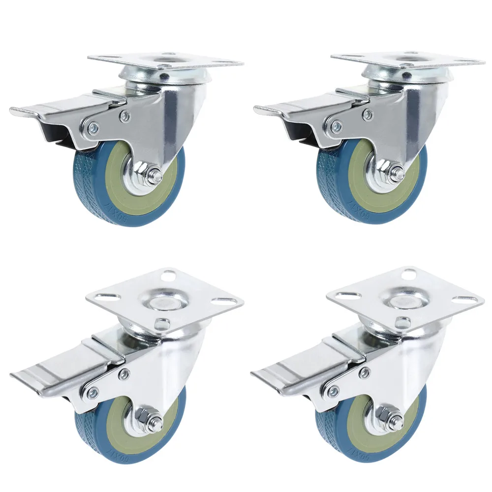 4 предмета в комплекте для тяжелых условий эксплуатации 50x17 мм Резиновые