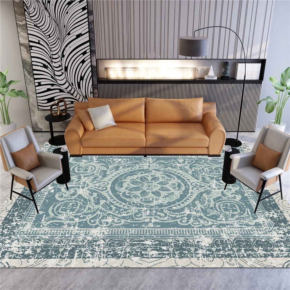 

Home Decor Corridor Carpet Fashion Parlor Sofa Area Rug Dining Room Bedside Balcony Rug Nordic Style Large Living Room Carpet