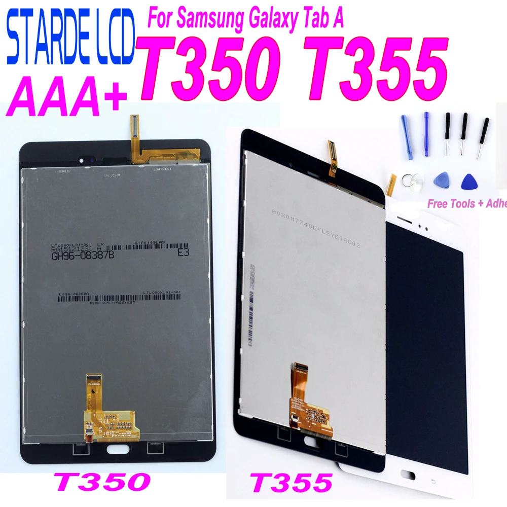 Оригинальный ЖК-дисплей для Samsung Galaxy Tab A 8 0 T350 SM-T350 T355 SM-T355 сенсорный экран