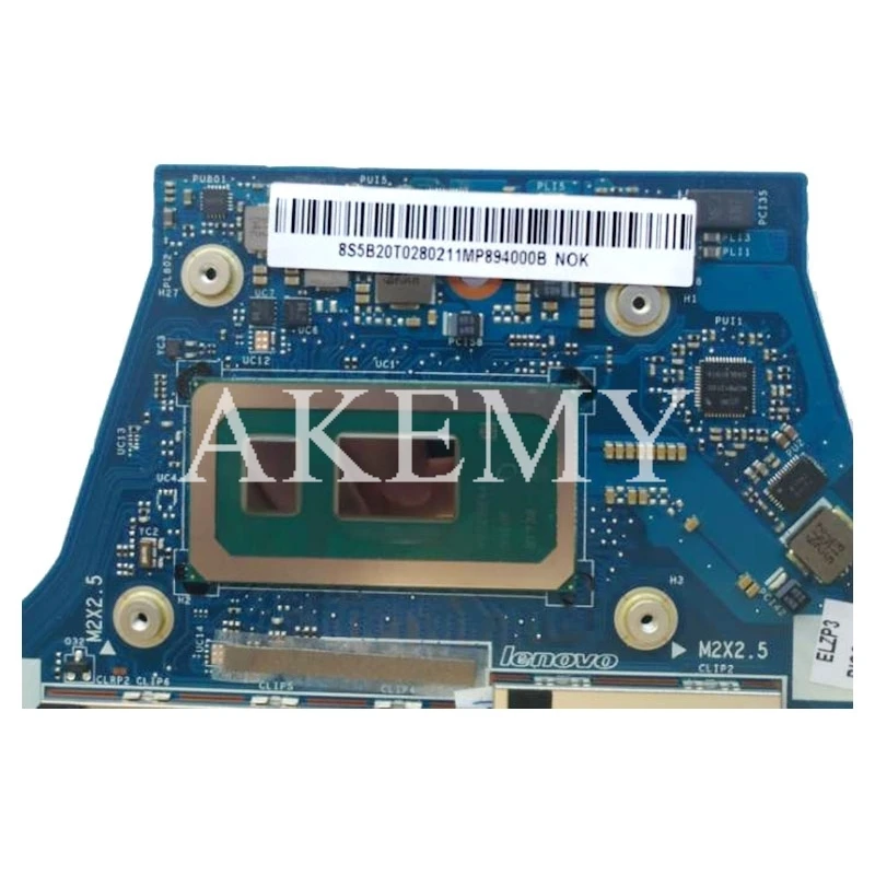 

5B20T02806 For Lenovo YOGA Y730 -13IWL motherboard LA-G581P Mainboard 100% fully tested i5 8GB