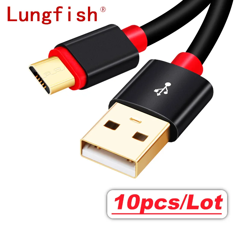 Распродажа 10 шт./лот Micro USB 1 М 5 м 2 3 кабель для быстрой зарядки LG Andriod кабели