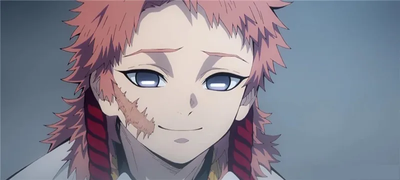 Аниме Demon Slayer: киметсу нет яйба Косплей Sabito парик Оранжевый Розовый термостойкий синтетический парик для волос+ Бесплатный парик