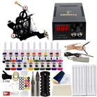 Набор для тату-машинки, профессиональный комплект для тату-машинки, источник питания для боди-арта, перманентного макияжа