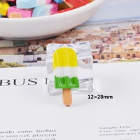 1pcs doll accessories play food for barbie blyth bjd 16 mini resin ice cream dollhouse kitchen popsicle miniature pretend toys