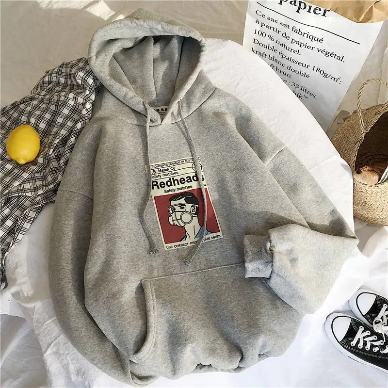 

Hooded Sweatshirt Women Harajuku Streetwear Hoodies Sweatshirts Women Long Sleeve Pullovers Hoodie Clothes Tracksuit Jacket Coat