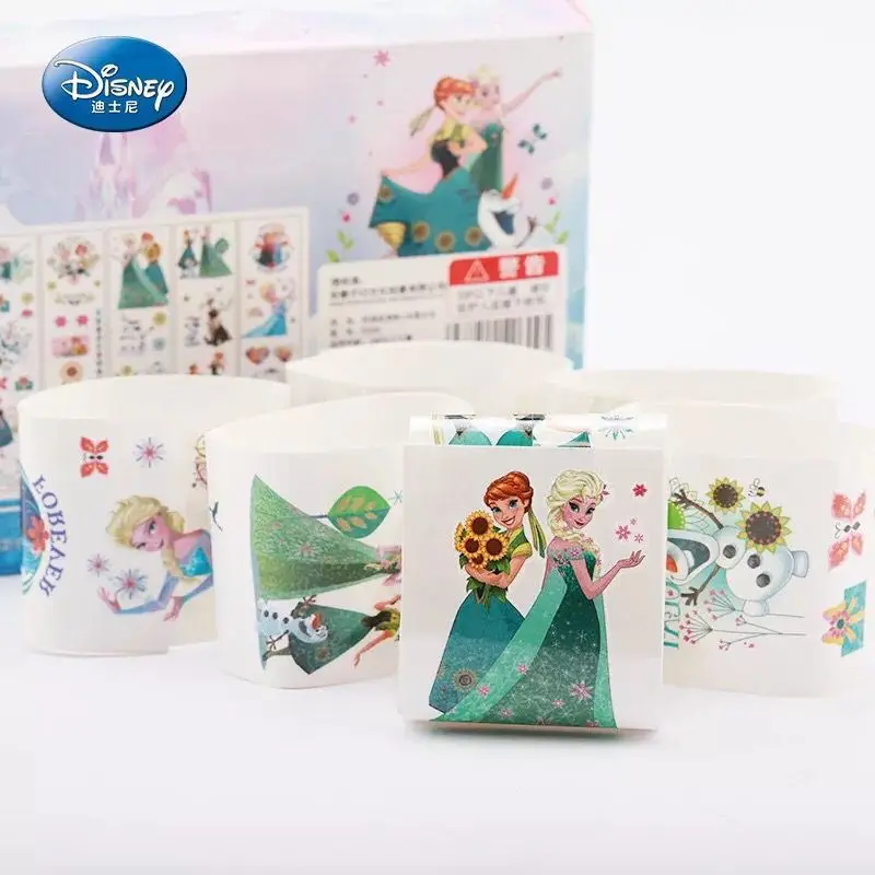 Набор для макияжа девочек Disney Холодное сердце 2 Эльза Анна София временные