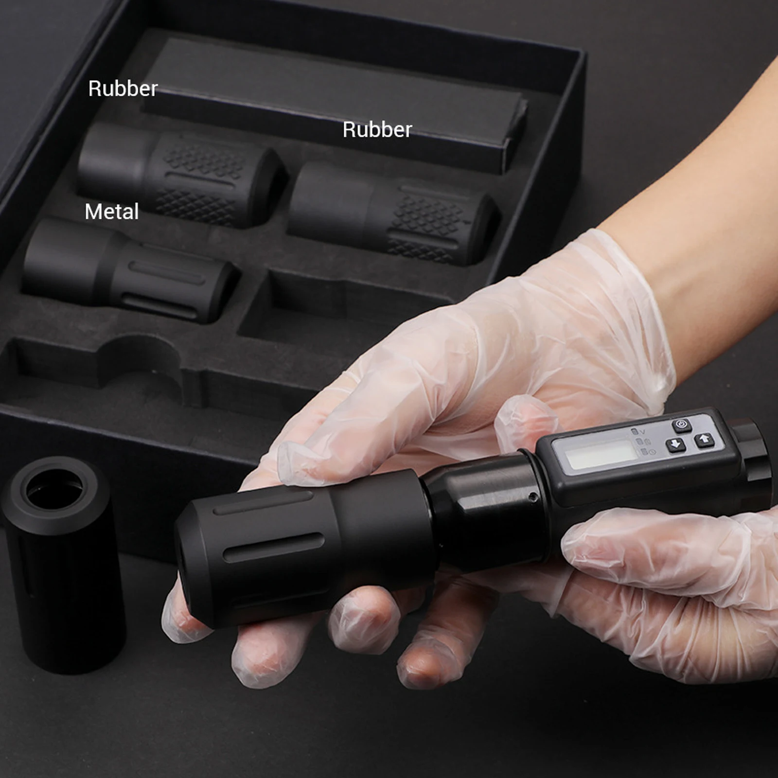 

High Quality Wireless Tattoo Pen Machine 2000mAh Wireless Battery Power Supply LED Digital Display Machine Tattoo Equipment