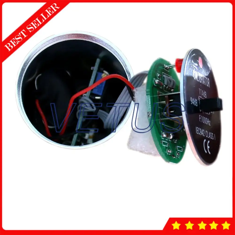 Калибратор уровня звука с микрофоном диаметром 1/2 дюйма точность дБ измеритель