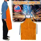 Фартук сварочный из воловьей кожи для мужчин и женщин