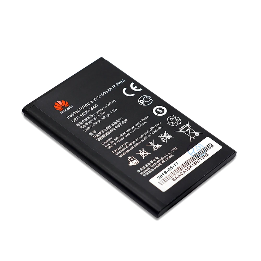 Оригинальный аккумулятор HB505076RBC 100% оригинальный для Huawei Y3 2 Y3II G606 G610 G610S G700 G710 G716 A199