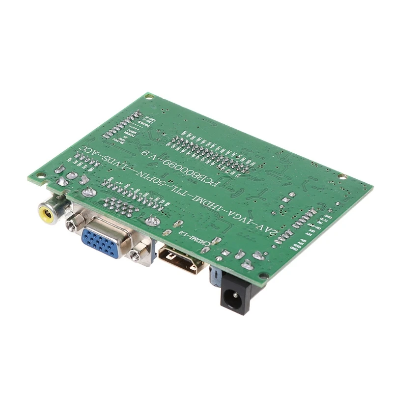 

Universal AT070TN90/92/94 7" VGA 50pin LCD Driver Board LCD TTL LVDS Controller Board