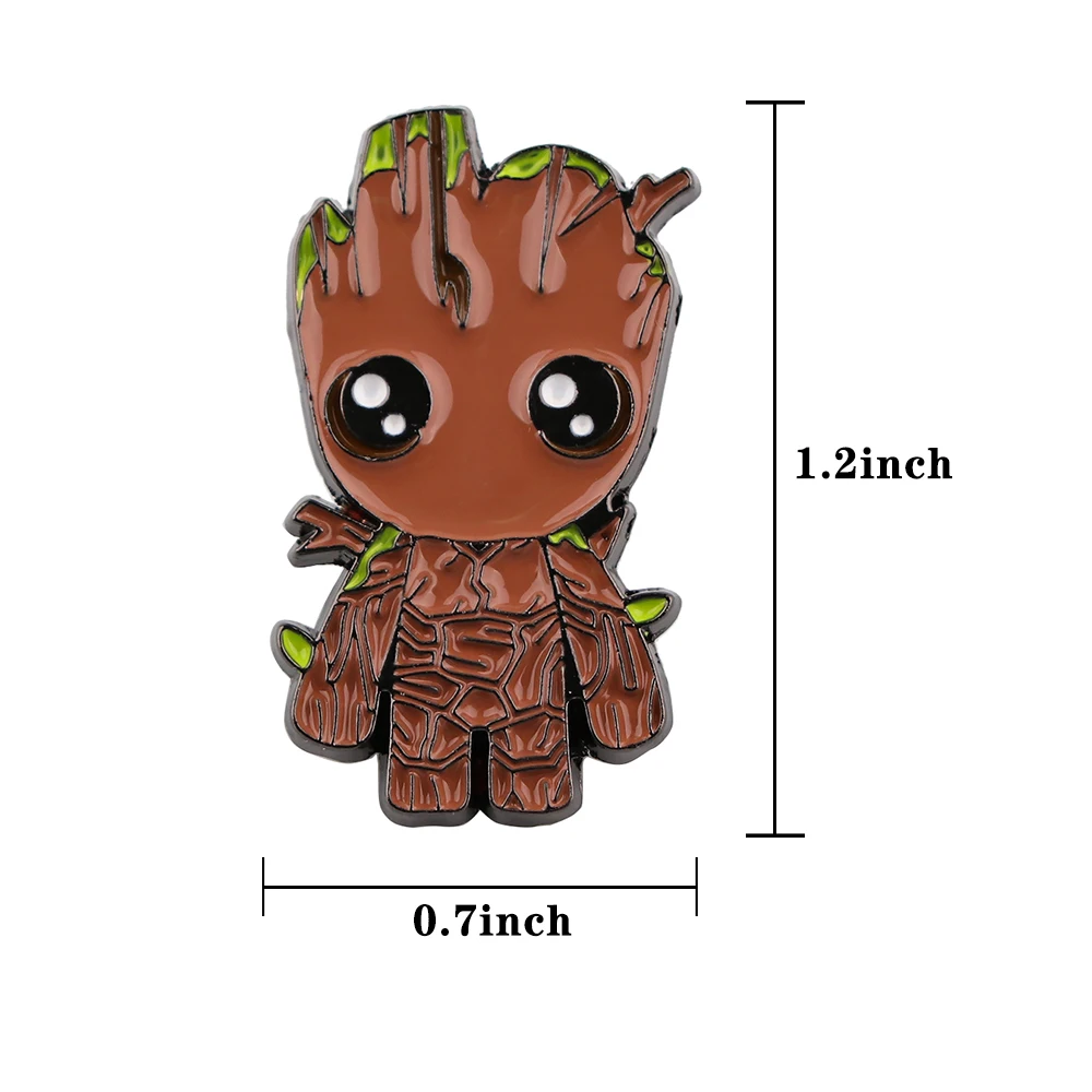 LT1312 милые Значки из аниме-фильма эмалированные значки для искусственных