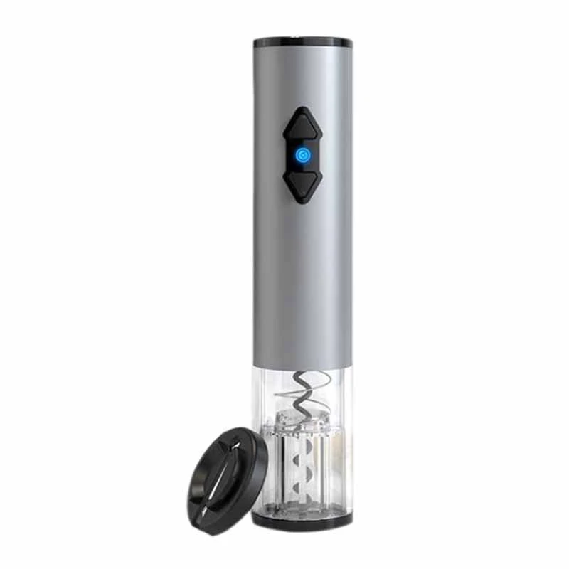 

Electric Wine Opener, Cordless Electric Wine Bottle Opener, Automatic Corkscrew with Vacuum Stoppers Foil Cutter