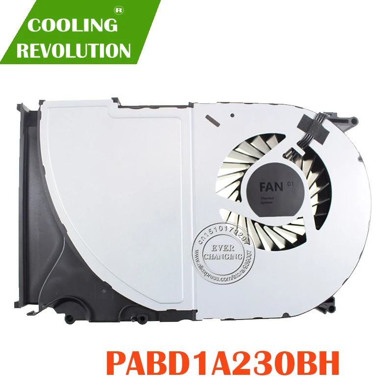 Новый оригинальный вентилятор охлаждения PABD1A230BH 0.70A 12VDC M1011041 008 REV T S0250031635823|Кулеры