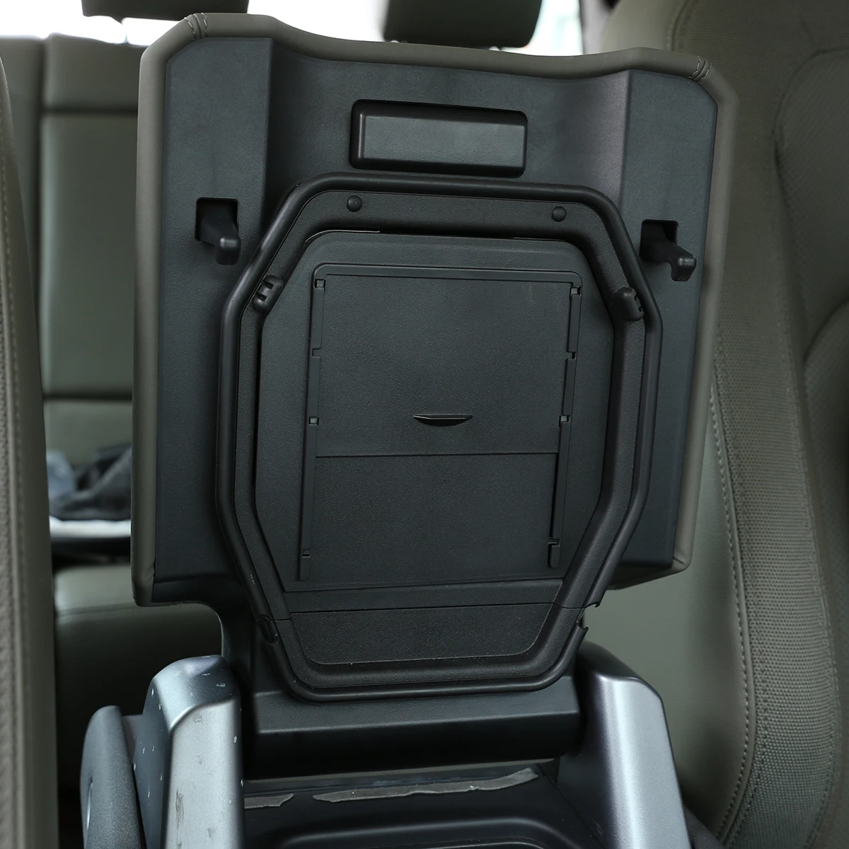 Дешево Крышка подлокотника автомобиля, скрытый ящик для хранения, органайзер центральной консоли для Land Rover Defender 110 2020-2022, автомобильные аксессуары