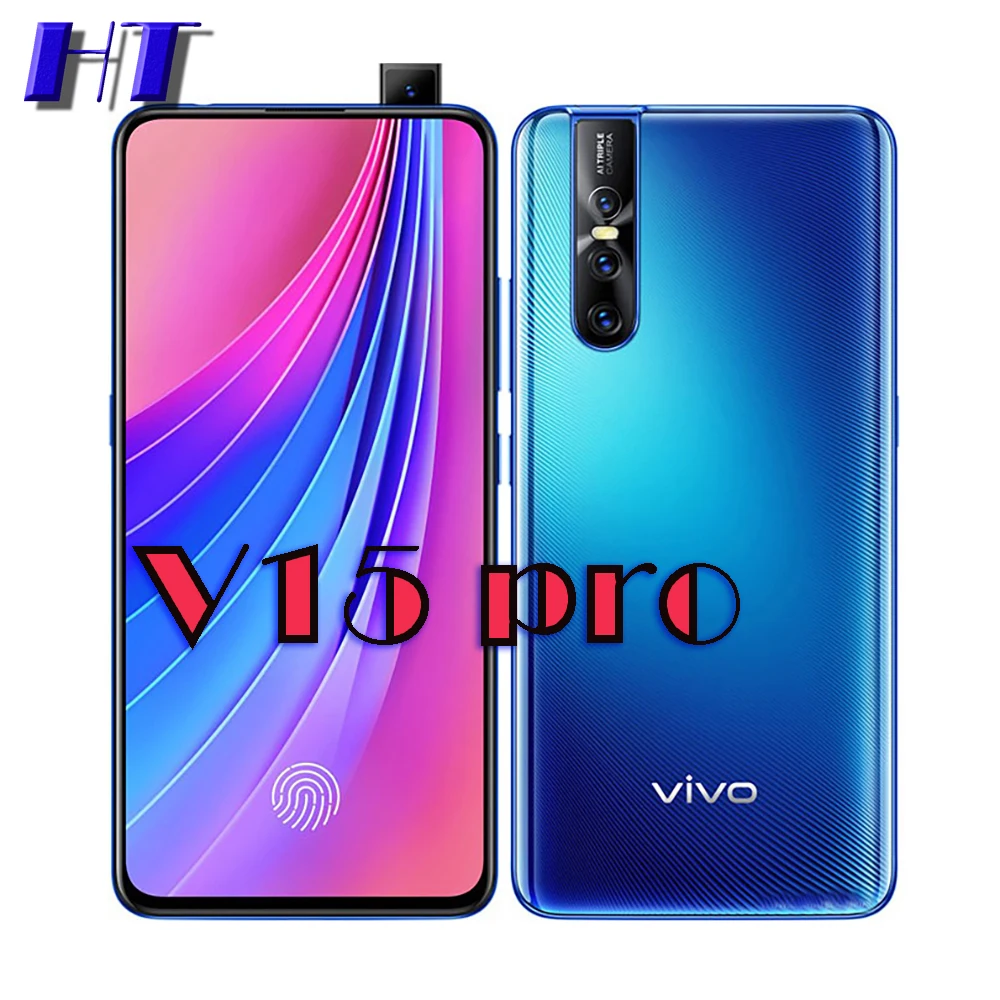 2 шт./компл. для V15 Pro SIM держатель лотка Слот SD кард-ридер адаптер для Vivo V15 - Цвет: V15 pro blue