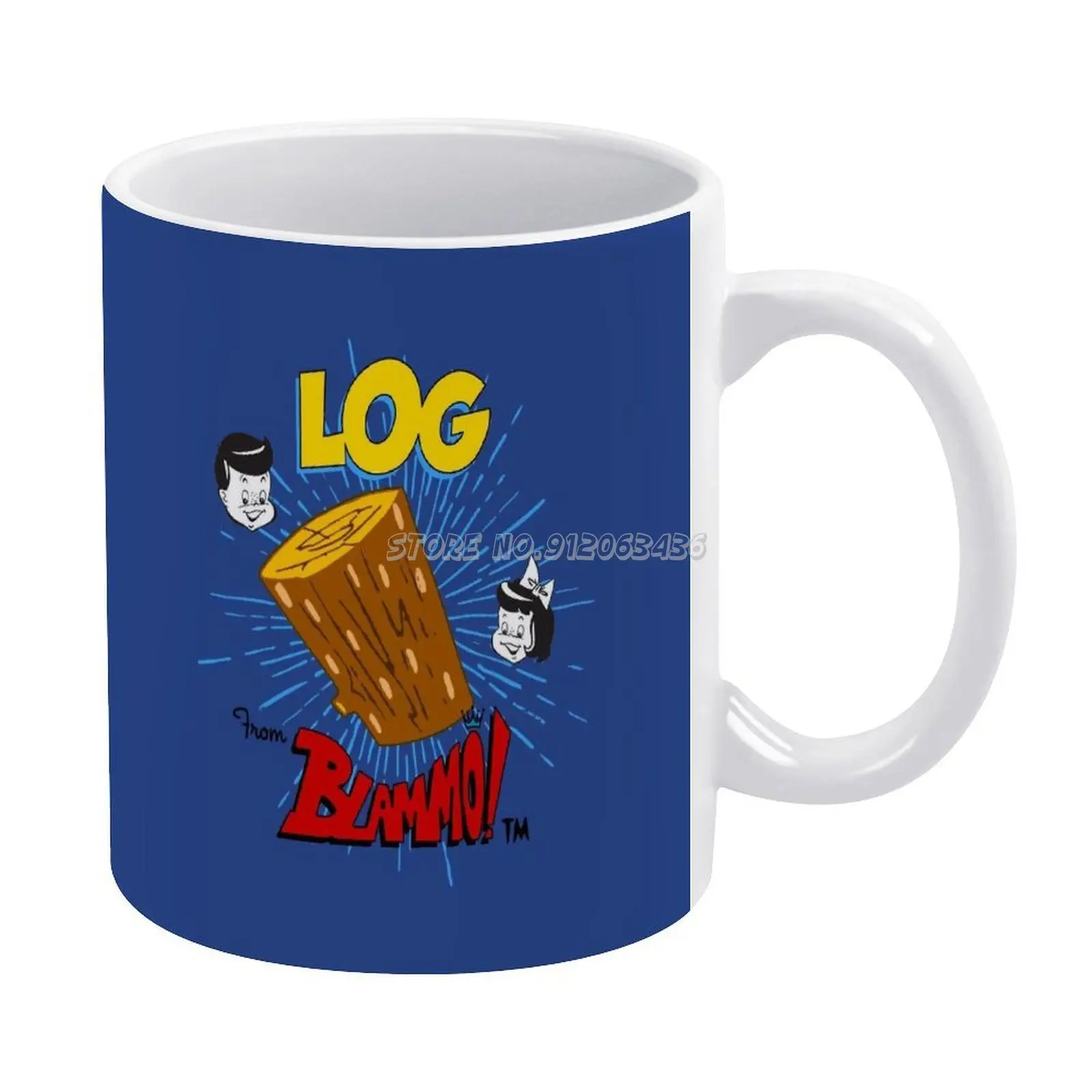 Кофейные кружки вдохновленные Рен и стимпи керамическая чайная чашка кружка для