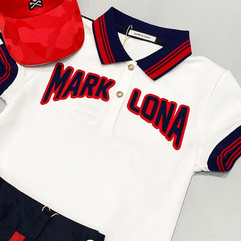 Женская рубашка поло из эластичного хлопка|Рубашки для гольфа| |