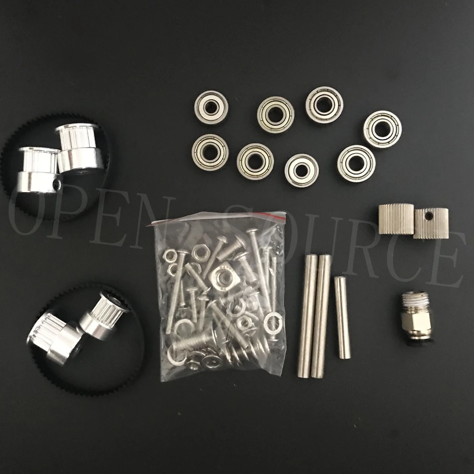 Двухколесный пла-экструдер для печати B2D новейшая подача DIY UM2 Ultimaker 2 расширенный +